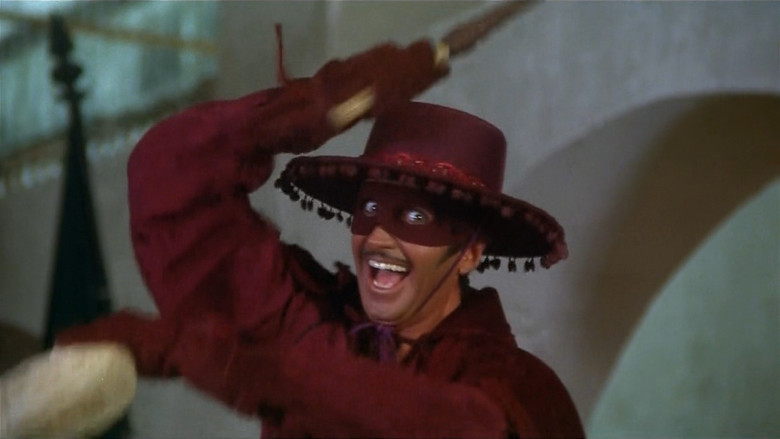 Zorro, The Gay Blade screenshot 5