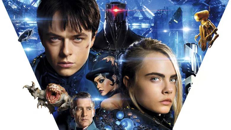 Valerian and the City of a Thousand Planets screenshot 3