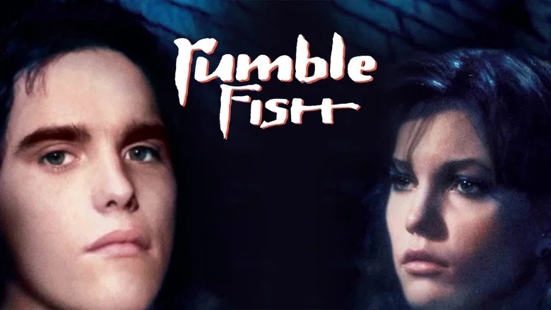 Rumble Fish screenshot 3