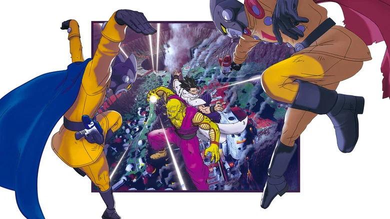 Dragon Ball Super: Super Hero screenshot 6