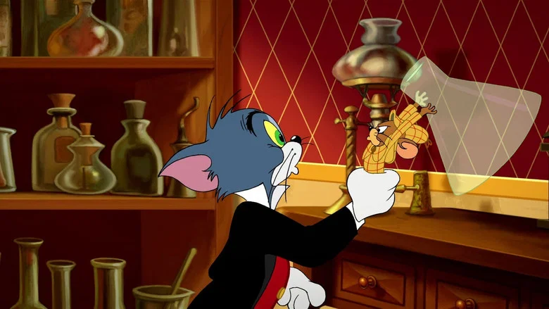 Tom and Jerry Meet Sherlock Holmes screenshot 4