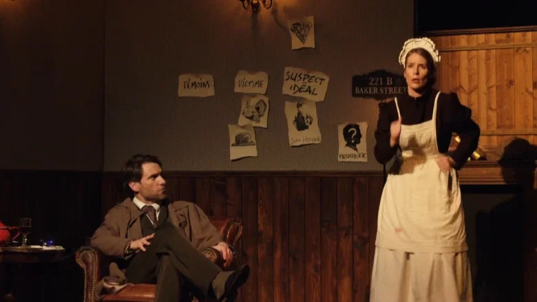 Sherlock Holmes et l'Aventure du Diamant Bleu screenshot 1