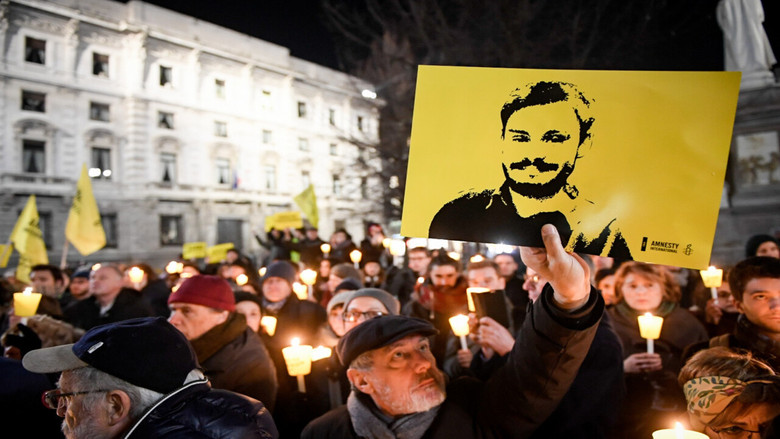 Giulio Regeni: All The Evil In The World screenshot 4