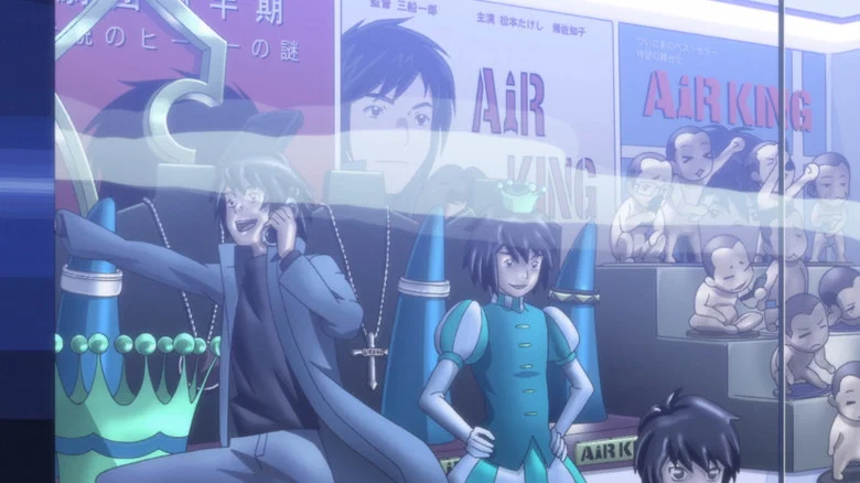 Eden of the East Movie I: The King of Eden screenshot 7