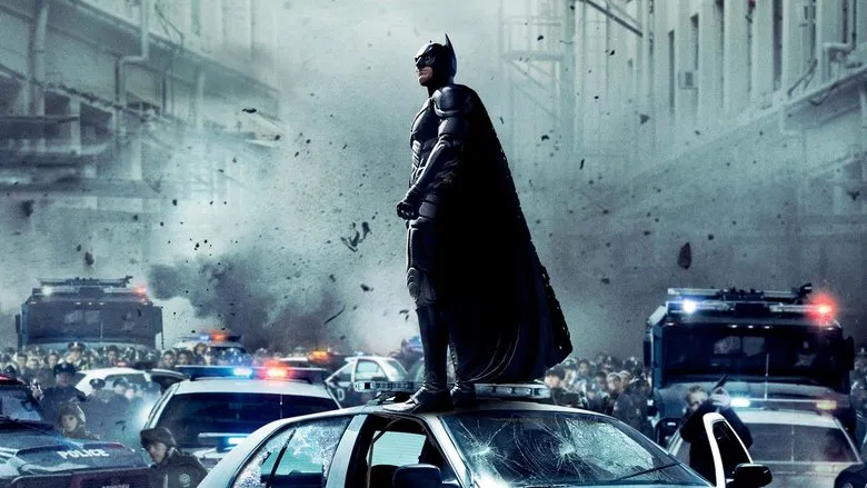 The Dark Knight Rises screenshot 1