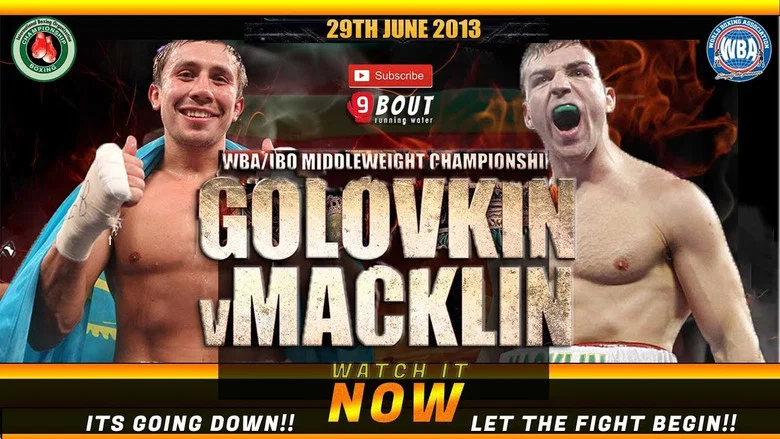 Gennady Golovkin vs. Matthew Macklin screenshot 2