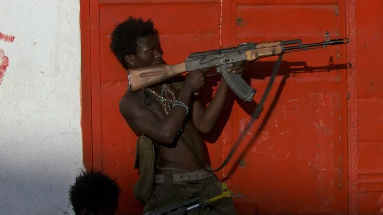 Johnny Mad Dog screenshot 1