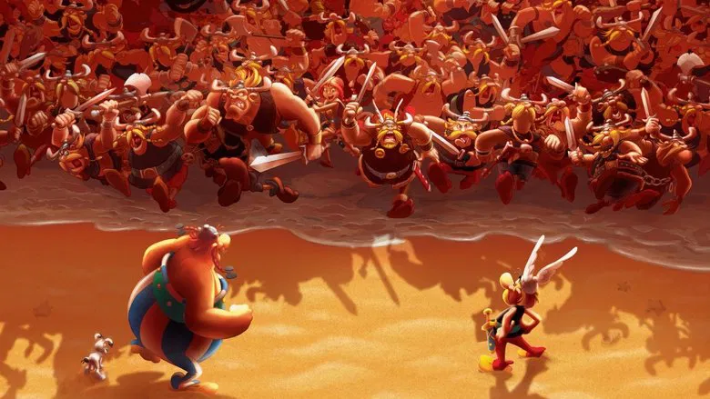 Asterix and the Vikings screenshot 1