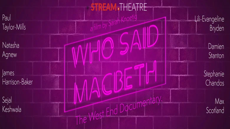 Who Said Macbeth screenshot 1