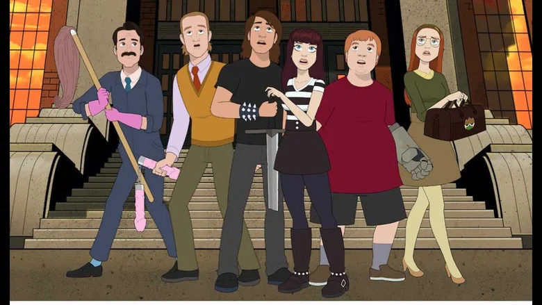 Todd and the Book of Pure Evil: The End of the End screenshot 5