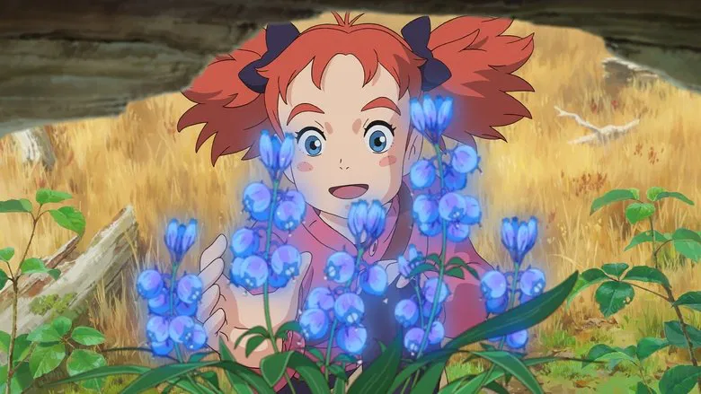 Mary and The Witch's Flower screenshot 1