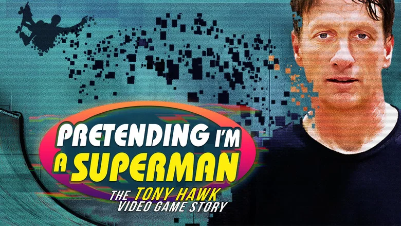 Pretending I'm a Superman: The Tony Hawk Video Game Story screenshot 8