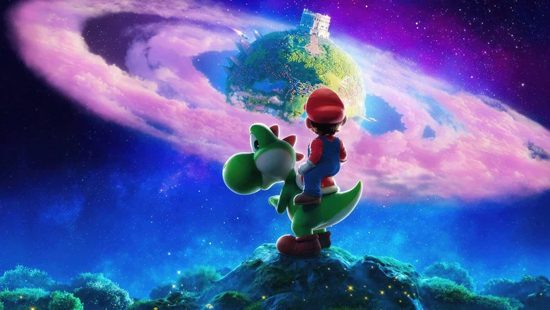 The Super Mario Galaxy Movie screenshot 8