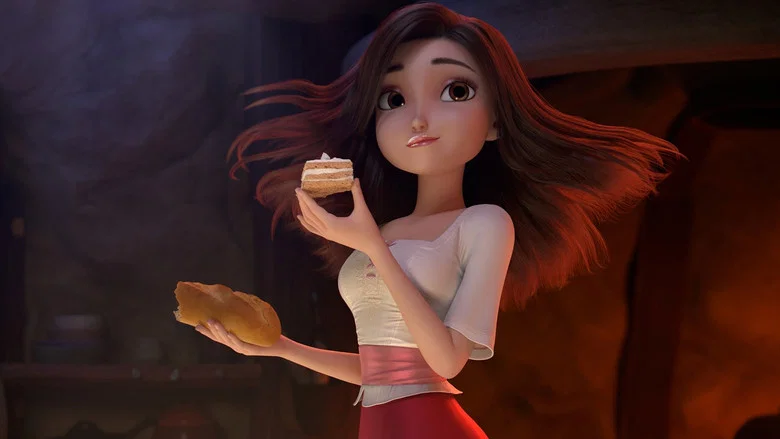 Red Shoes and the Seven Dwarfs screenshot 8