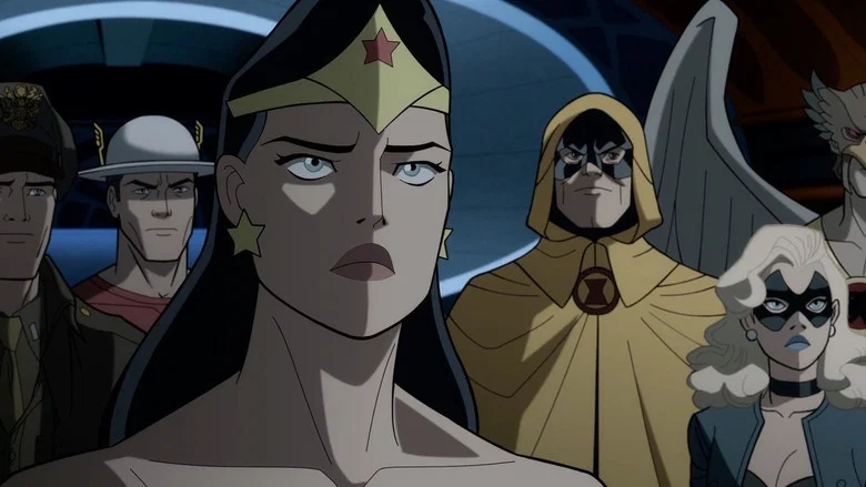 Justice Society: World War II screenshot 6