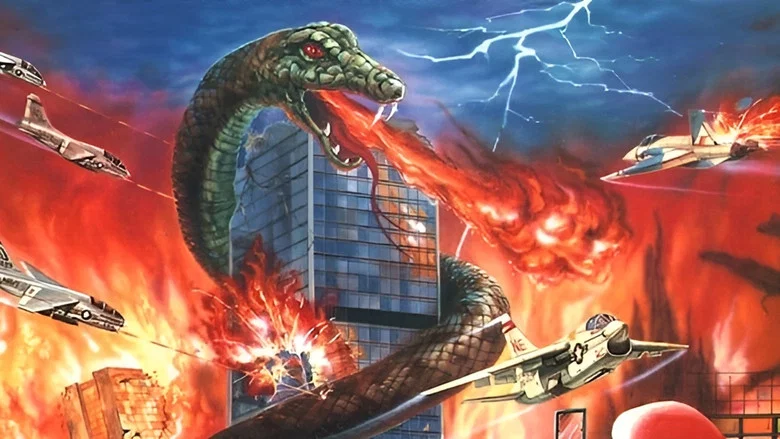 Thunder of Gigantic Serpent screenshot 2