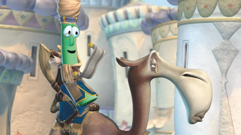 Jonah: A VeggieTales Movie screenshot 2