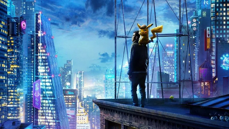 Pokémon Detective Pikachu screenshot 1