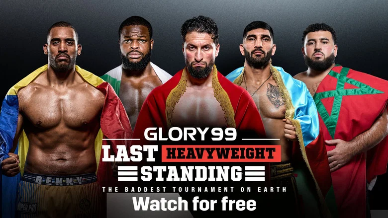 GLORY 99: Last Heavyweight Standing screenshot 3