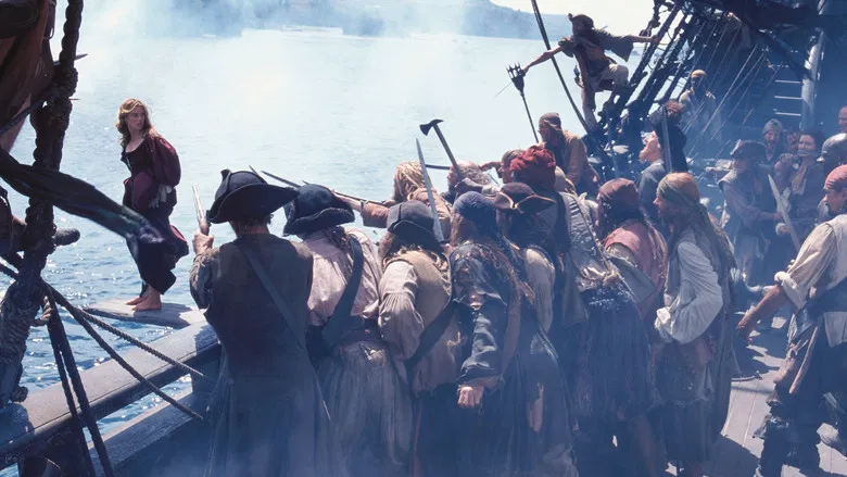 Pirates of the Caribbean: The Curse of the Black Pearl screenshot 6