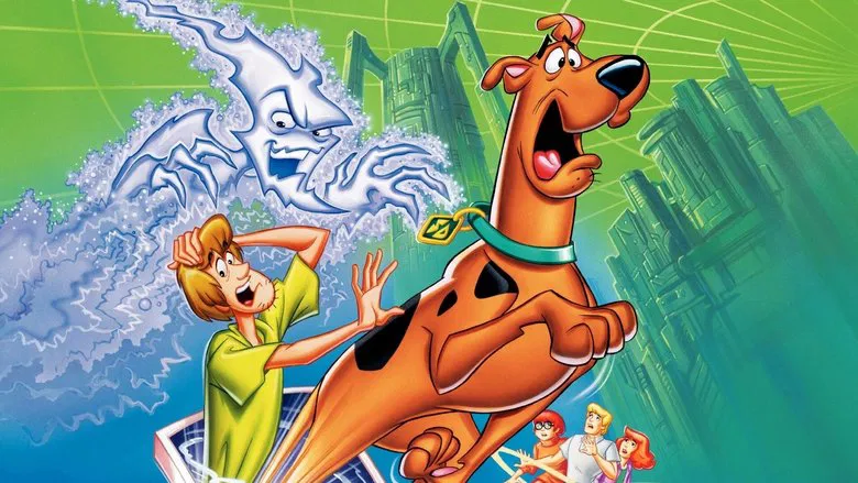 Scooby-Doo and the Cyber Chase screenshot 1