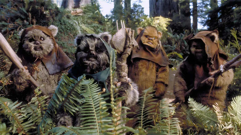 Ewoks: The Battle for Endor screenshot 3