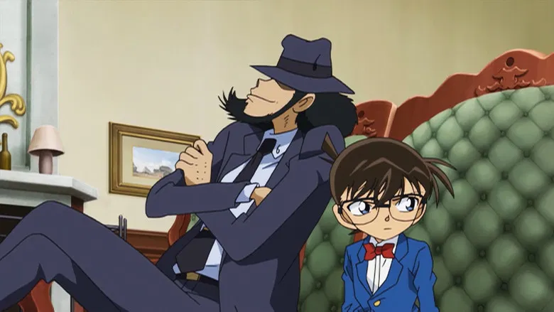 Lupin the Third vs. Detective Conan screenshot 1