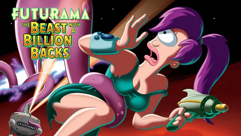 Futurama: The Beast with a Billion Backs screenshot 1