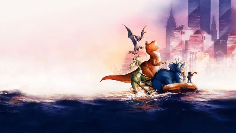We're Back! A Dinosaur's Story screenshot 7