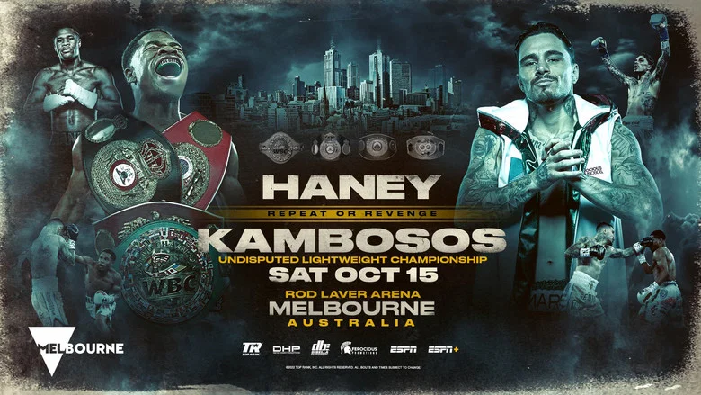 Devin Haney vs. George Kambosos Jr. II screenshot 1
