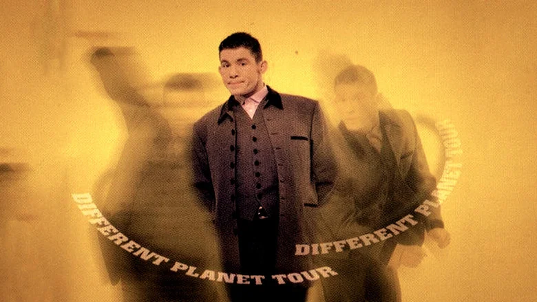 Lee Evans Live: The Different Planet Tour screenshot 1