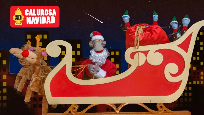 31 Minutos: Calurosa Navidad Streaming 2020 screenshot 2