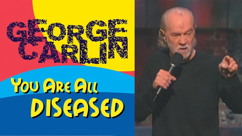 George Carlin: You Are All Diseased screenshot 1