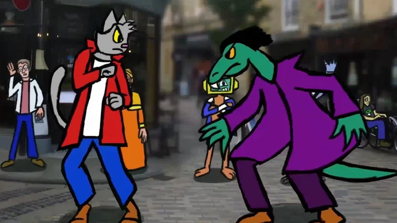 Cat Trip screenshot 1