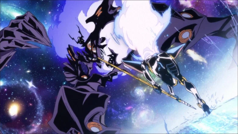 Gurren Lagann the Movie: The Lights in the Sky Are Stars screenshot 6