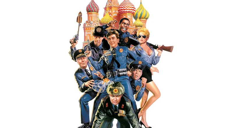 Police Academy: Mission to Moscow screenshot 7