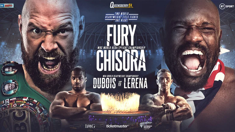 Tyson Fury vs. Derek Chisora III screenshot 2