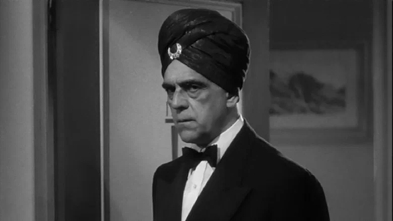 Bud Abbott and Lou Costello Meet the Killer, Boris Karloff screenshot 2