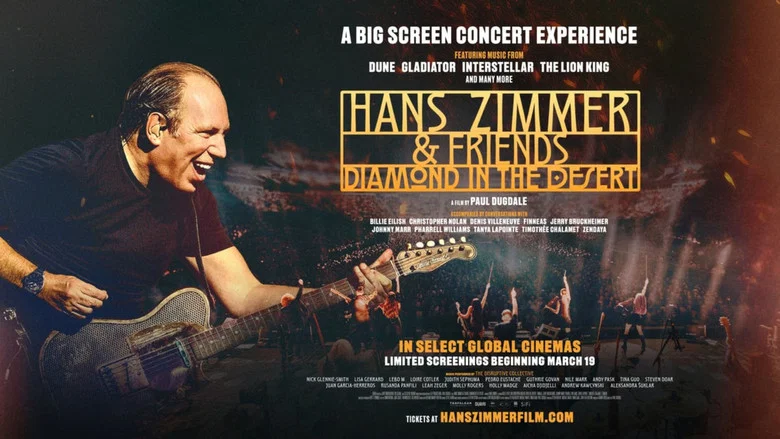Hans Zimmer & Friends: Diamond in the Desert screenshot 8