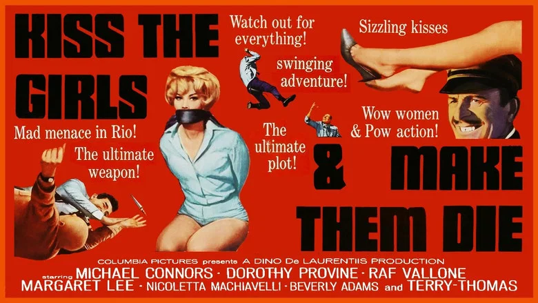 Kiss the Girls and Make Them Die screenshot 5