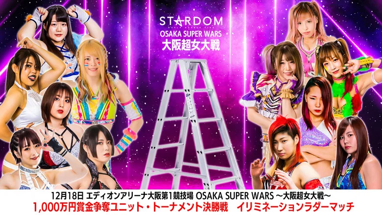 Stardom Osaka Super Wars ~Osaka Super Women's War~ screenshot 1