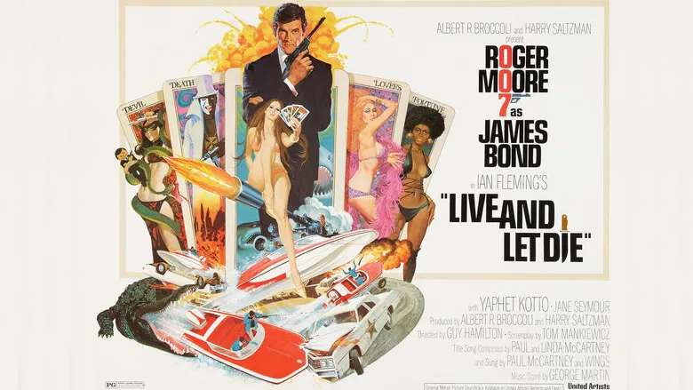 Live and Let Die screenshot 3