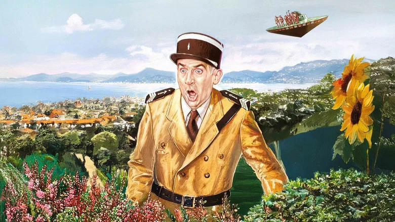 The Gendarme and the Creatures from Outer Space screenshot 1
