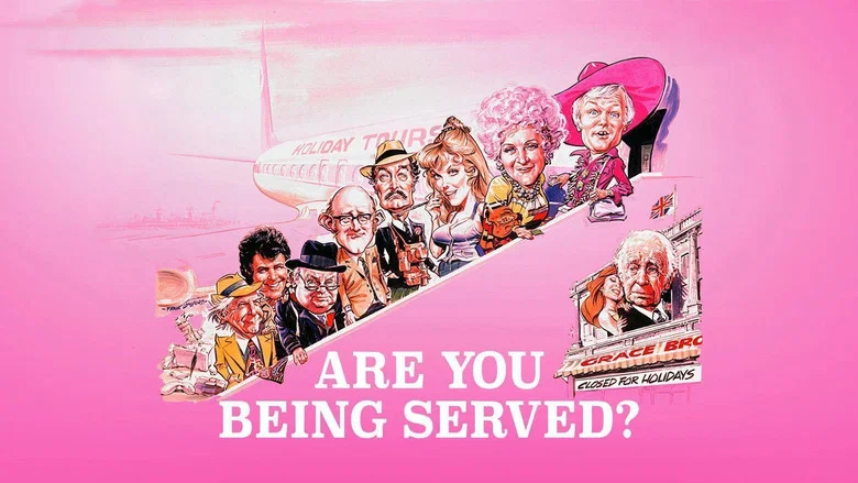Are You Being Served? The Movie screenshot 2
