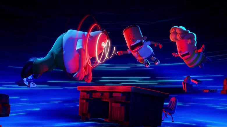 Captain Underpants: The First Epic Movie screenshot 6