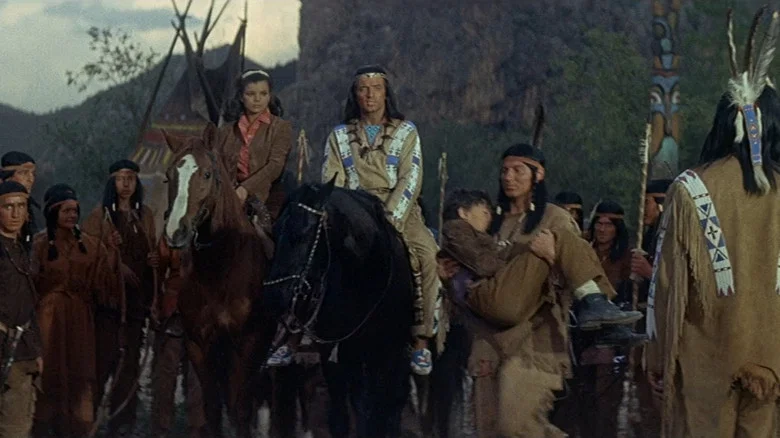 Winnetou and the Crossbreed screenshot 7