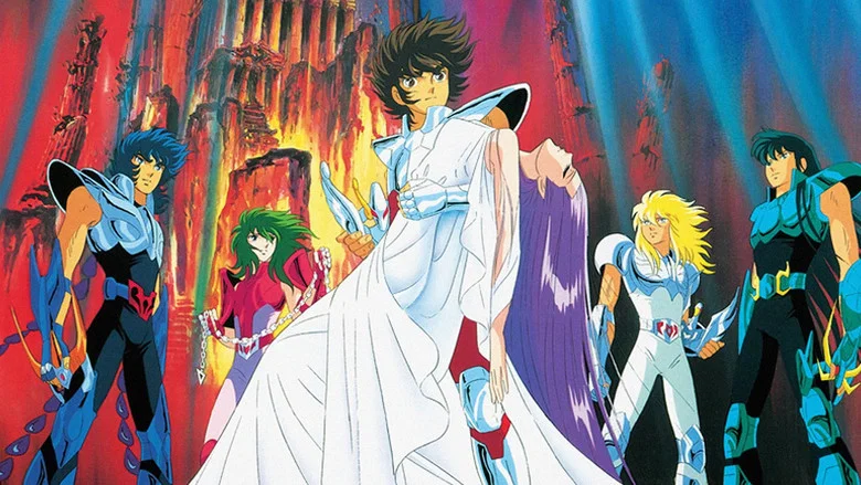 Saint Seiya: Legend of Crimson Youth screenshot 2