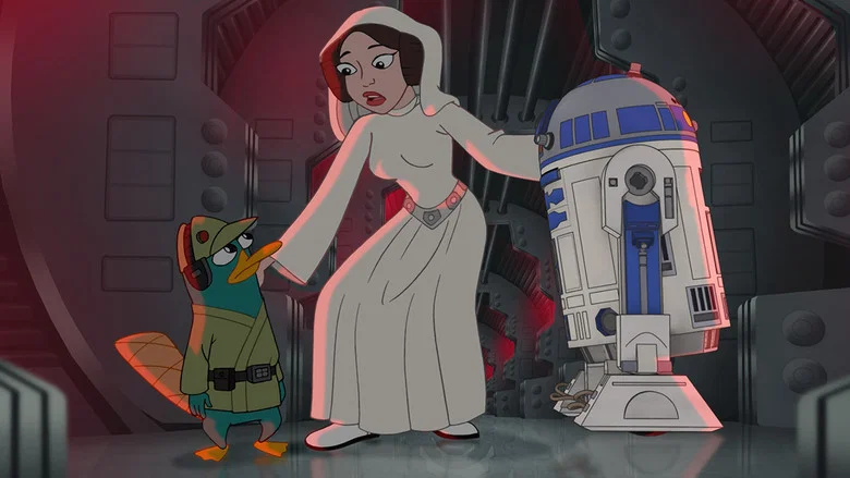 Phineas and Ferb: Star Wars screenshot 6