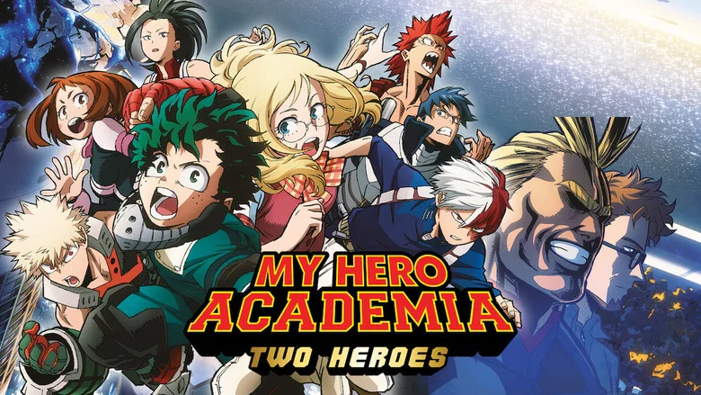 My Hero Academia: Two Heroes screenshot 8