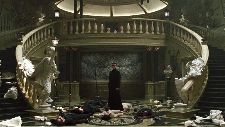 The Matrix Reloaded screenshot 5